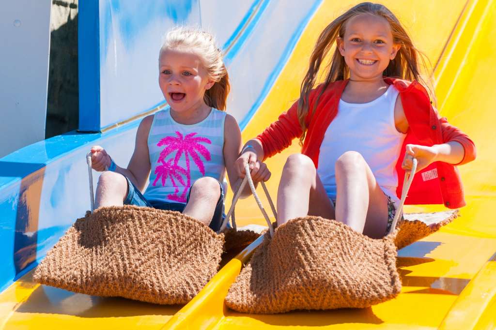 The Castle Slide