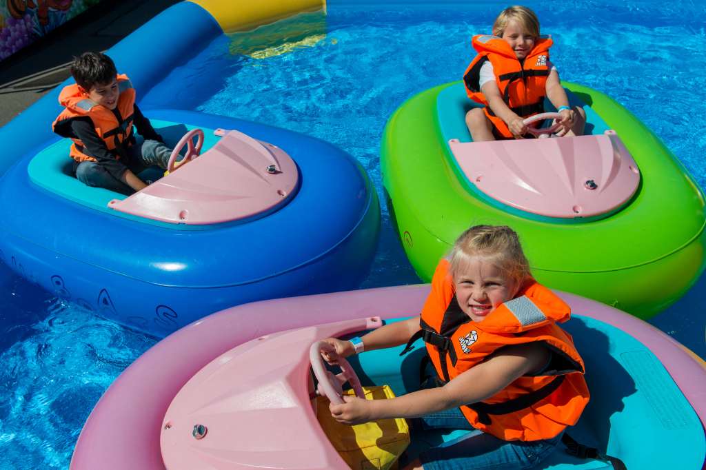 Kiddie Bumper Boats