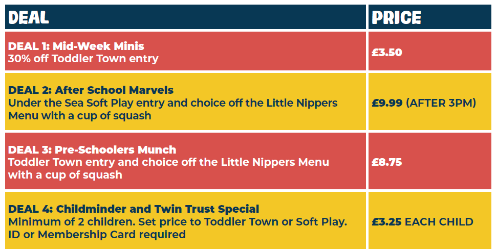 Term Time Deals