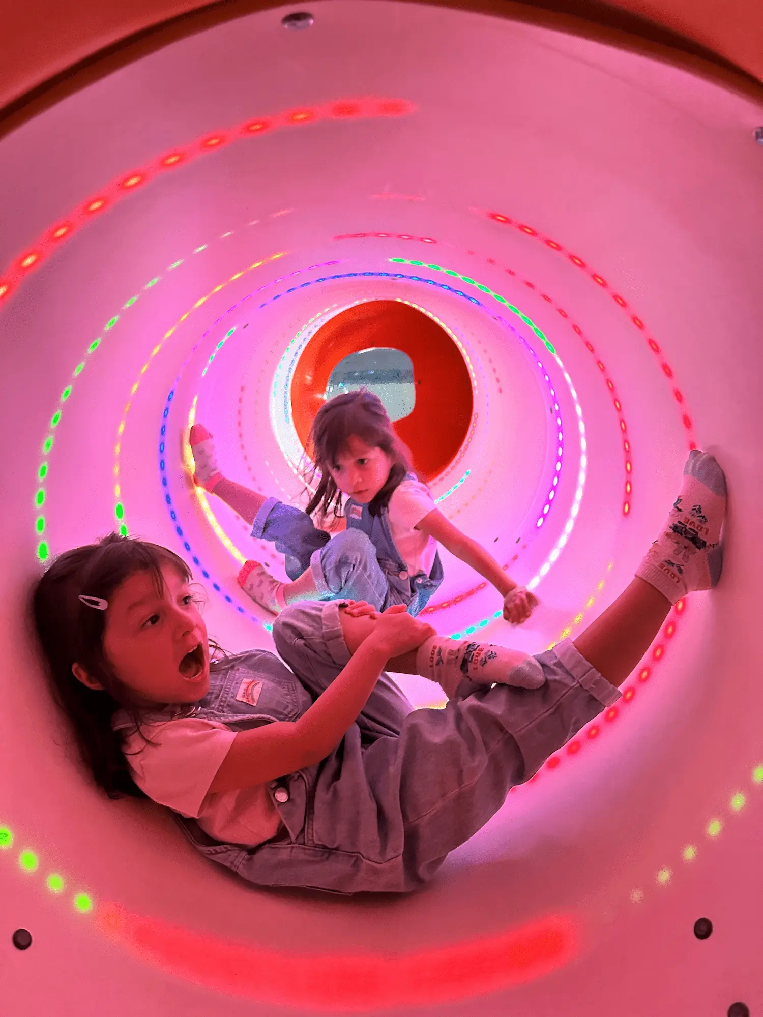 Soft Play Light Tunnel