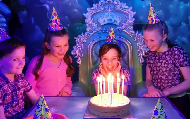 Birthday party at harbour park